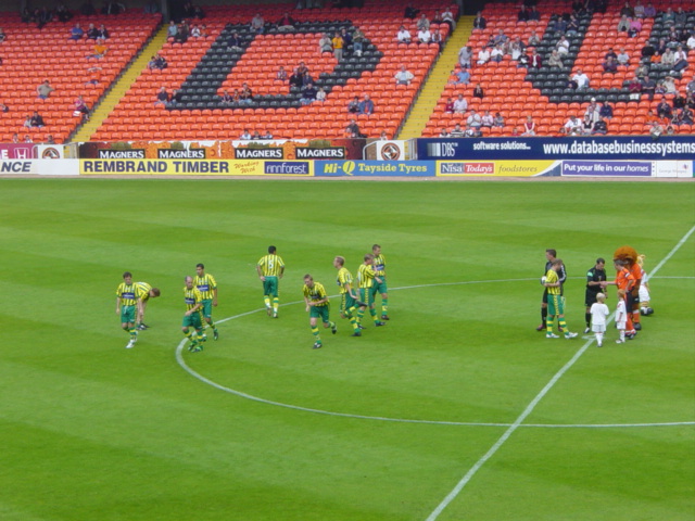 31 juli 2004 Dundee United - ADO Den Haag