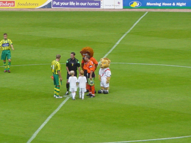 31 juli 2004 Dundee United - ADO Den Haag