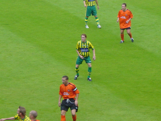 31 juli 2004 Dundee United - ADO Den Haag