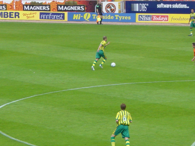 31 juli 2004 Dundee United - ADO Den Haag