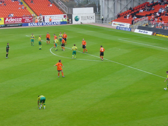 31 juli 2004 Dundee United - ADO Den Haag