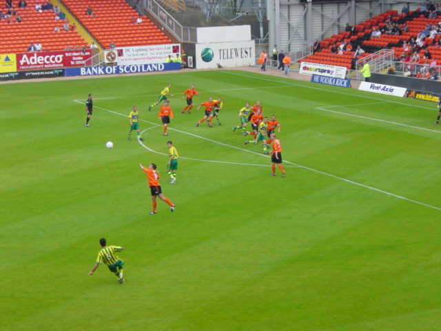 31 juli 2004 Dundee United - ADO Den Haag