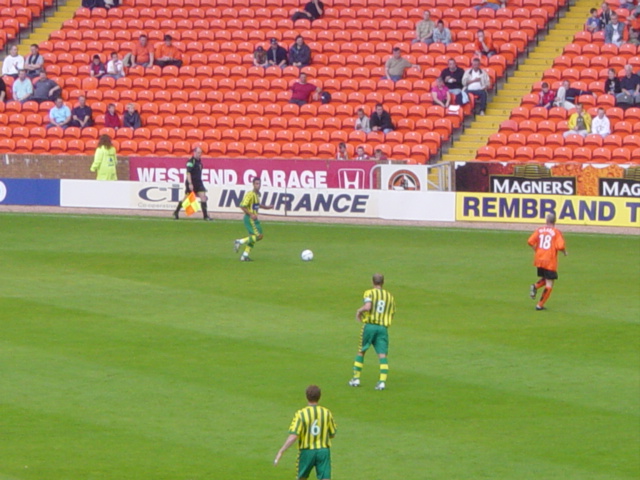 31 juli 2004 Dundee United - ADO Den Haag