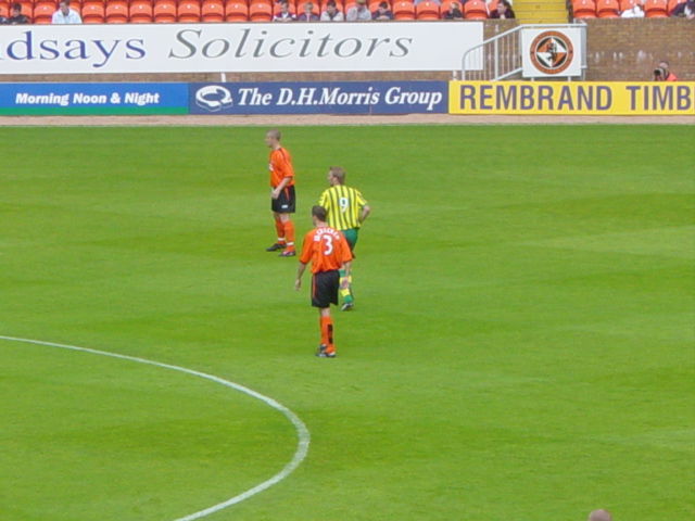 31 juli 2004 Dundee United - ADO Den Haag