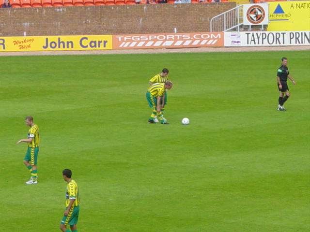 31 juli 2004 Dundee United - ADO Den Haag