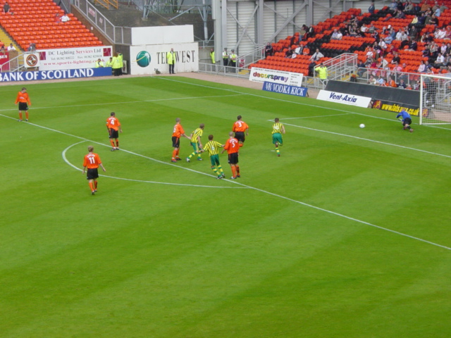 31 juli 2004 Dundee United - ADO Den Haag