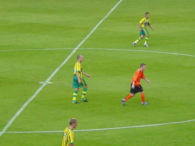 31 juli 2004 Dundee United - ADO Den Haag