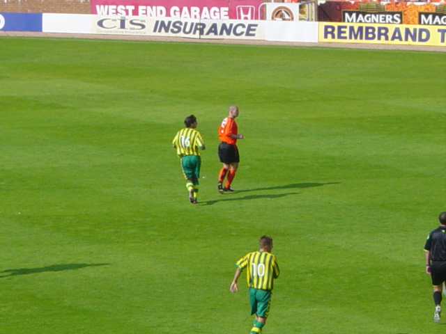 31 juli 2004 Dundee United - ADO Den Haag