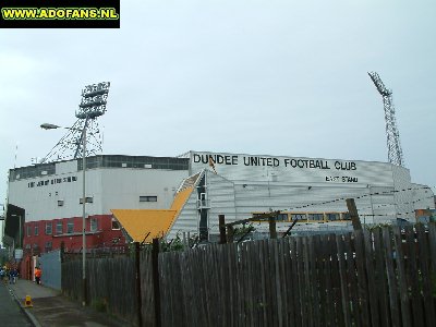 31 juli 2004 Dundee United - ADO Den Haag