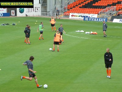 31 juli 2004 Dundee United - ADO Den Haag