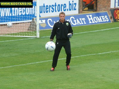 31 juli 2004 Dundee United - ADO Den Haag