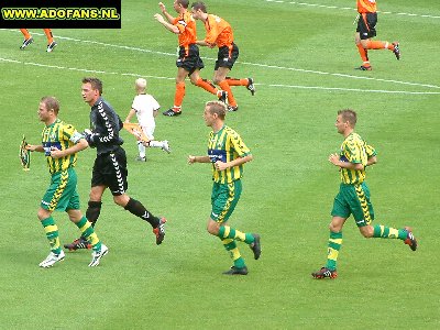 31 juli 2004 Dundee United - ADO Den Haag