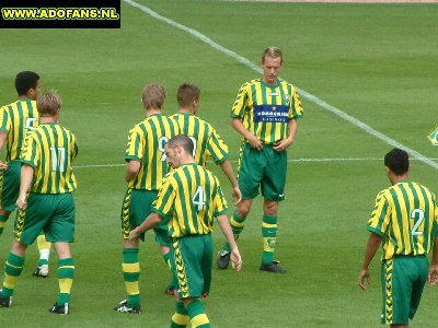 31 juli 2004 Dundee United - ADO Den Haag