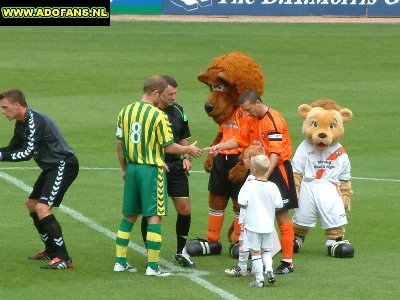 31 juli 2004 Dundee United - ADO Den Haag