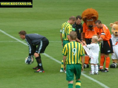 31 juli 2004 Dundee United - ADO Den Haag