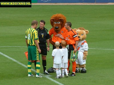 31 juli 2004 Dundee United - ADO Den Haag