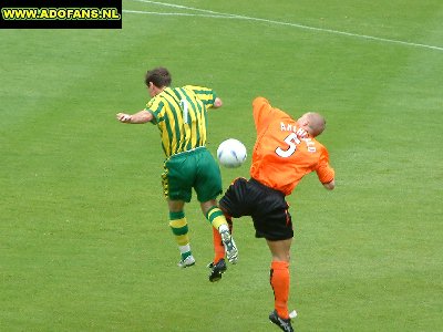 31 juli 2004 Dundee United - ADO Den Haag