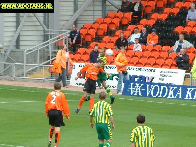 31 juli 2004 Dundee United - ADO Den Haag