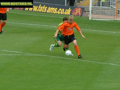 31 juli 2004 Dundee United - ADO Den Haag