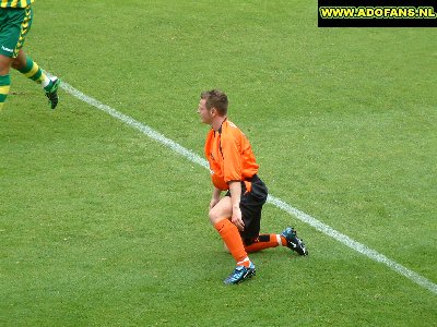 31 juli 2004 Dundee United - ADO Den Haag