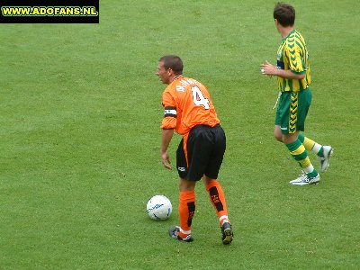 31 juli 2004 Dundee United - ADO Den Haag