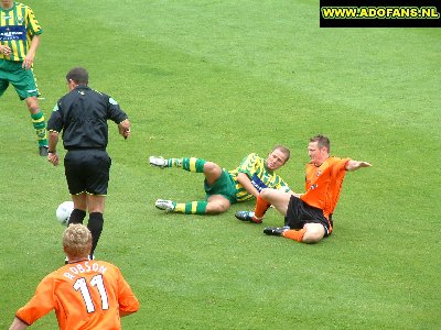 31 juli 2004 Dundee United - ADO Den Haag