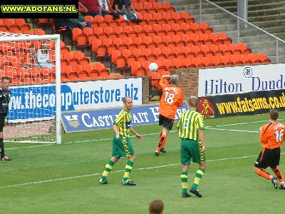 31 juli 2004 Dundee United - ADO Den Haag