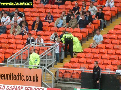 31 juli 2004 Dundee United - ADO Den Haag