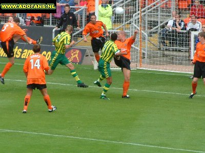 31 juli 2004 Dundee United - ADO Den Haag