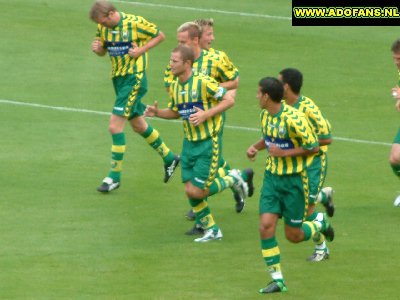 31 juli 2004 Dundee United - ADO Den Haag