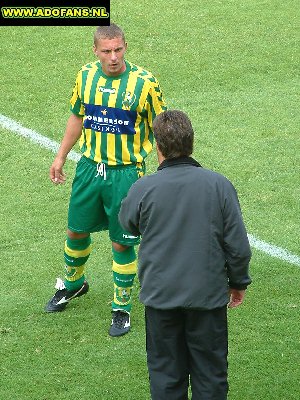 31 juli 2004 Dundee United - ADO Den Haag