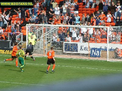 31 juli 2004 Dundee United - ADO Den Haag