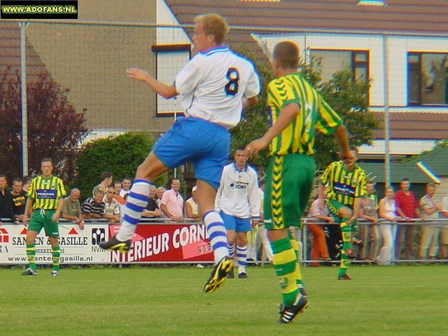 3 augustus 2004  Westlands XI-tal ADO Den Haag