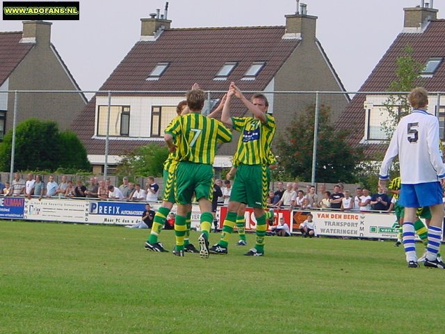 3 augustus 2004  Westlands XI-tal ADO Den Haag