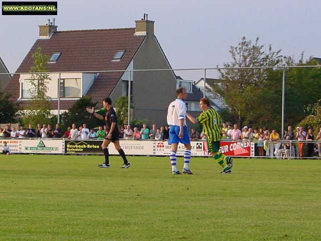 3 augustus 2004  Westlands XI-tal ADO Den Haag