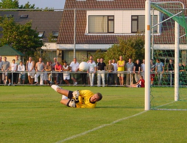 3 augustus 2004  Westlands XI-tal ADO Den Haag