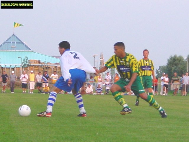 3 augustus 2004  Westlands XI-tal ADO Den Haag