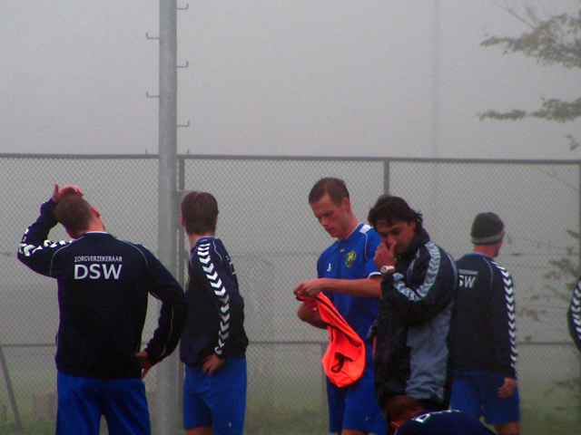 eerste training Edwin de Graaf bij ADO Den Haag