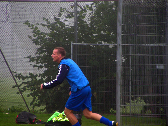 eerste training Edwin de Graaf bij ADO Den Haag