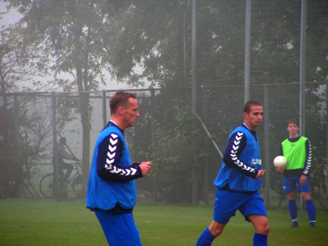 eerste training Edwin de Graaf bij ADO Den Haag