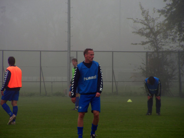 eerste training Edwin de Graaf bij ADO Den Haag