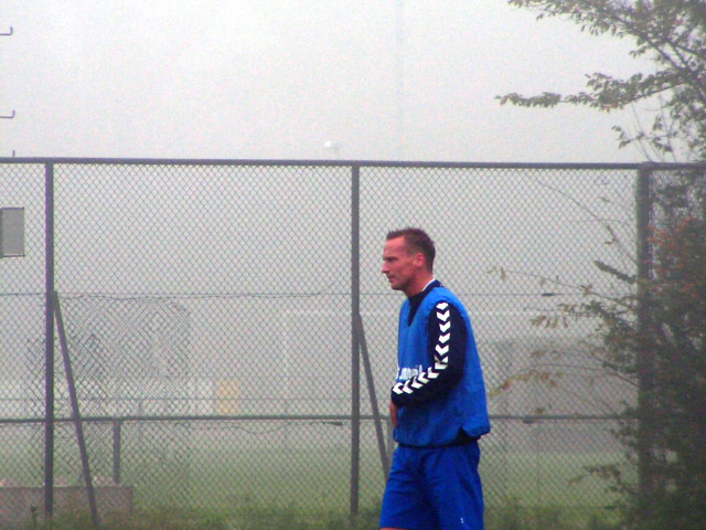 eerste training Edwin de Graaf bij ADO Den Haag