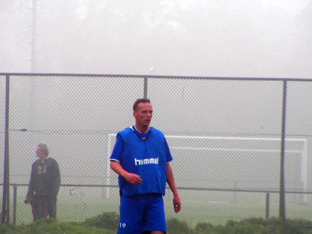 eerste training Edwin de Graaf bij ADO Den Haag