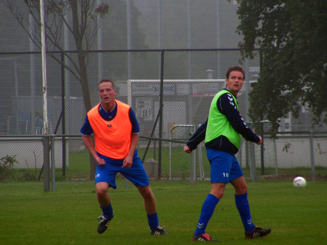 eerste training Edwin de Graaf bij ADO Den Haag