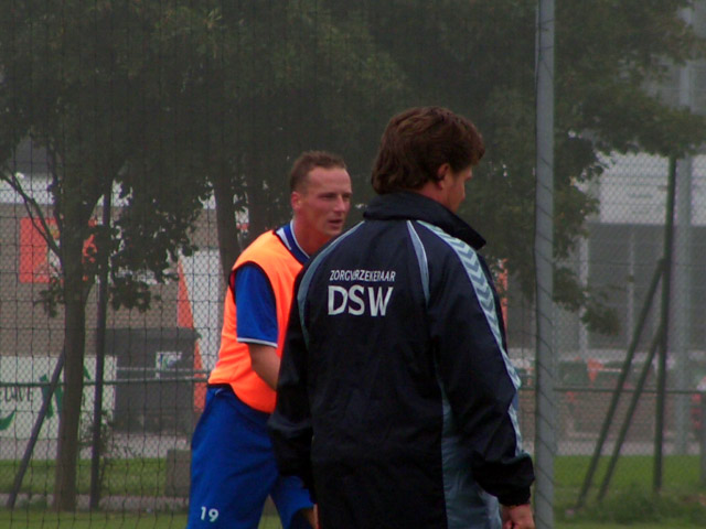 eerste training Edwin de Graaf bij ADO Den Haag