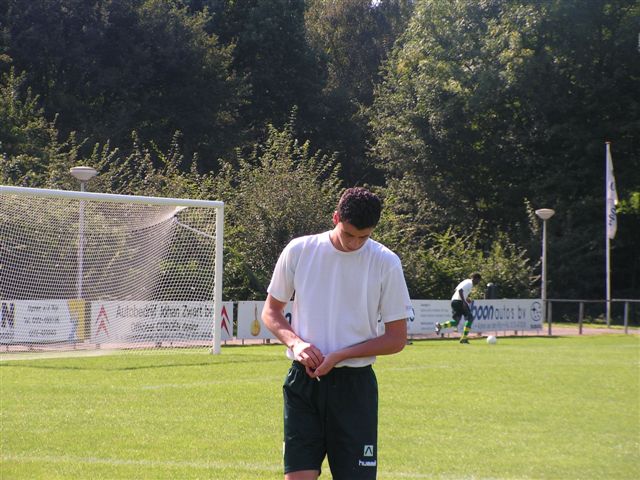 1e amateurelftal ADO Den Haag tegen Alphense boys