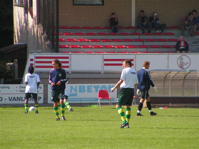 1e amateurelftal ADO Den Haag tegen Alphense boys