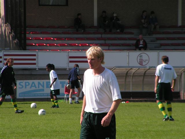 1e amateurelftal ADO Den Haag tegen Alphense boys