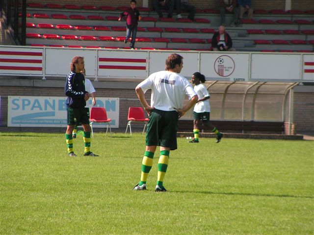 1e amateurelftal ADO Den Haag tegen Alphense boys
