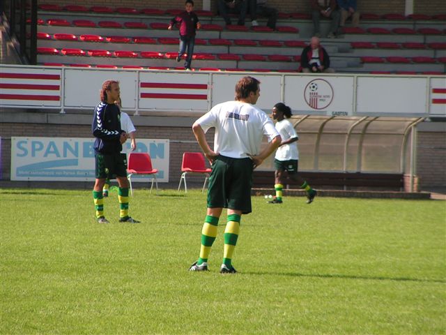 1e amateurelftal ADO Den Haag tegen Alphense boys